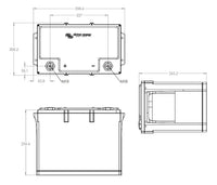 Victron Lithium-Batterie Smart 12,8V 330Ah LiFePO4 Bluetooth Uberwachung