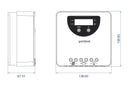 preVent MPPT Solarladeregler MC 2010 20A 12/24V MPPT-Technologie Wohnmobil