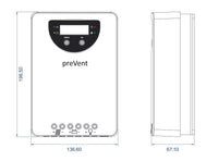 preVent MPPT Solarladeregler MC 4010 40A 12/24V MPPT-Technologie Wohnmobil