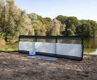 Windschutz HOOGE AIR 480, Lufttechnologie, 4,8x1,4m