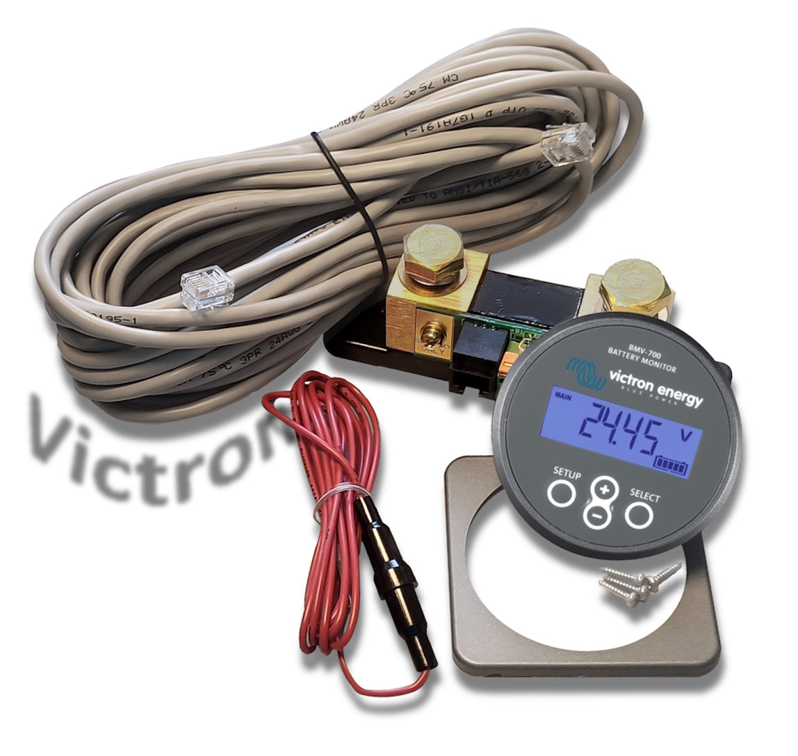 Victron Batteriemonitor BMV-700 mit Shunt 500A