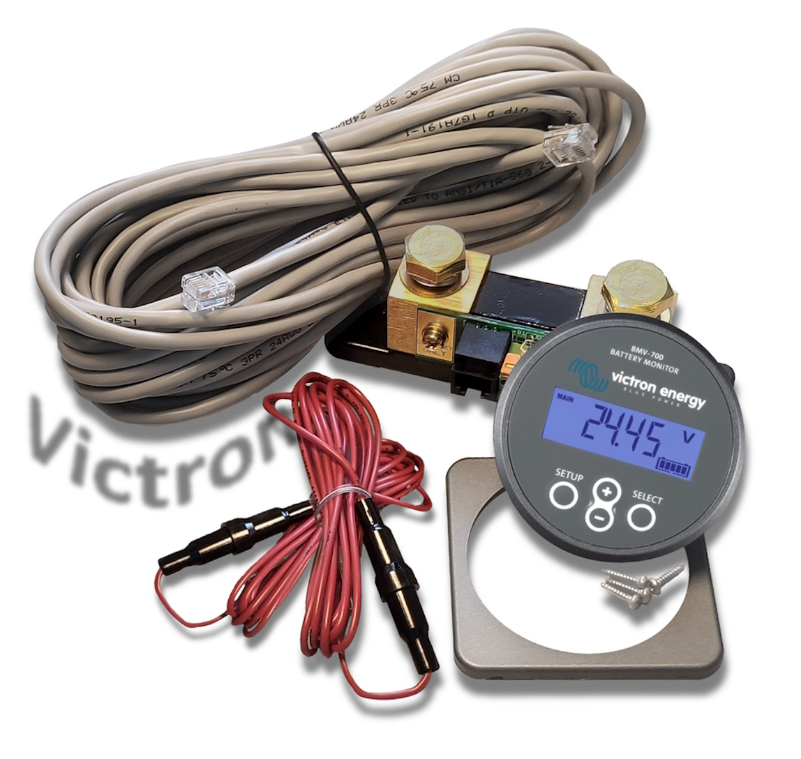 Victron Batteriemonitor BMV-702 mit Shunt 500A