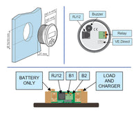 Victron Batteriemonitor BMV-702 mit Shunt 500A