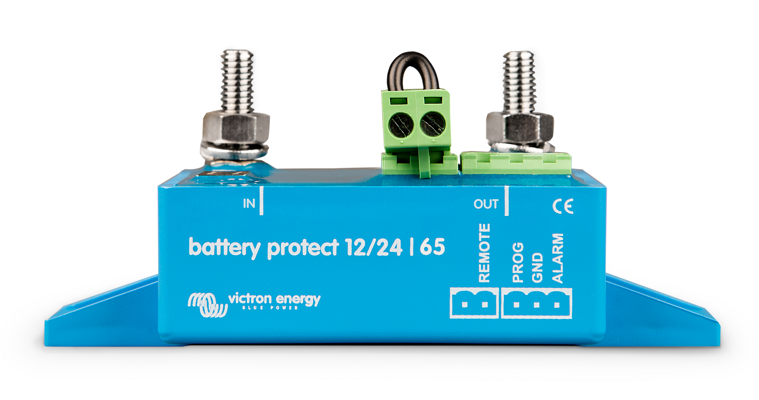 Victron Battery Protect BP-65 - 12V/24V 65A Unterspannungsschutz - Batteriewächter - Tiefentladeschutz