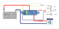 Victron Battery Protect BP-65 - 12V/24V 65A Unterspannungsschutz - Batteriewächter - Tiefentladeschutz