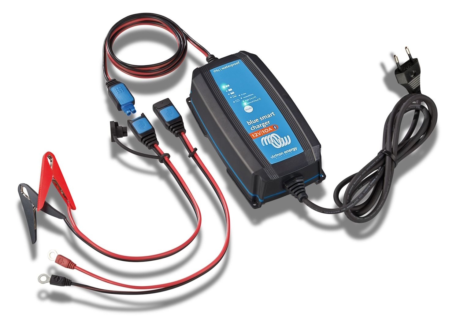 Victron Blue Smart IP65 Ladegerät / Charger 12/10(1) 230V CEE 7/16