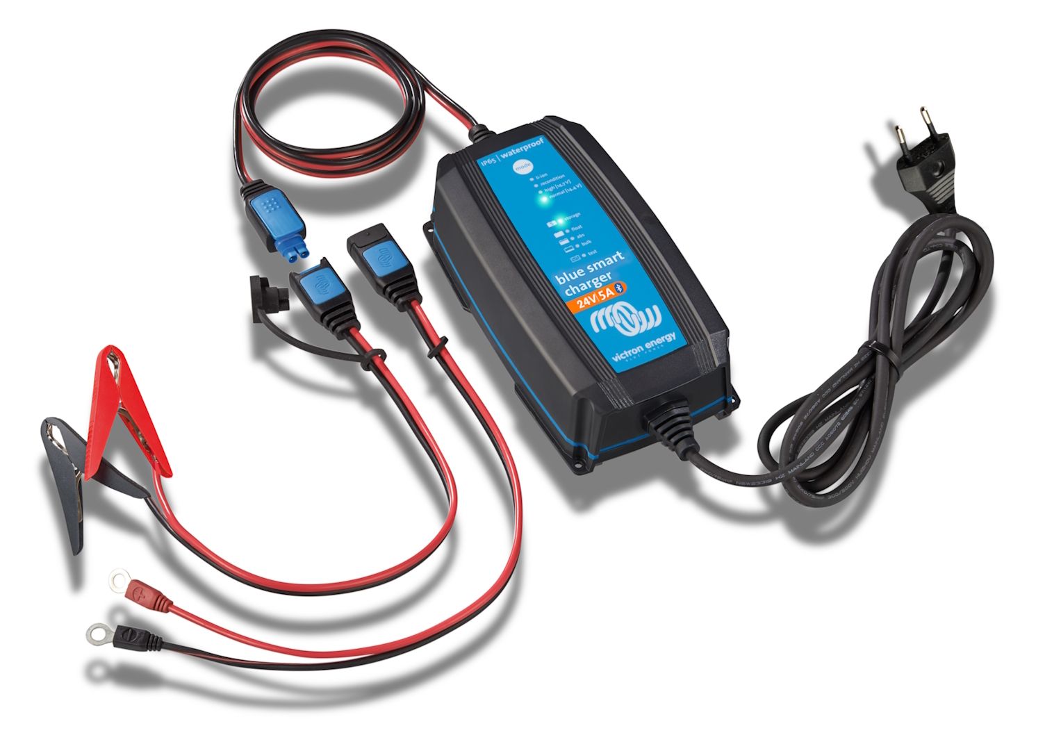 Victron Blue Smart IP65 Ladegerät / Charger 24/5(1) 230V CEE 7/16