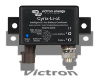 Victron Cyrix-Li-ct 12/24V-230A Batteriekoppler Trennrelais für LiFePo4 Batterien