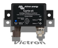 Victron Cyrix-ct 12/24-230 intelligenter Batteriekoppler - Trennrelais - Ersatz für Trenndiode