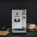 Aroma Plus+ Edelstahl - Kaffemaschine