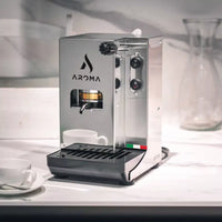 Aroma Plus+ Edelstahl - Kaffemaschine