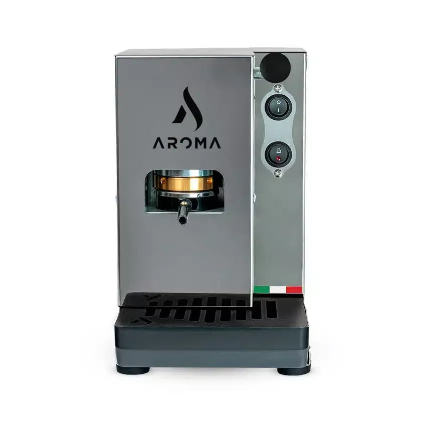 Aroma Plus+ Edelstahl - Kaffemaschine