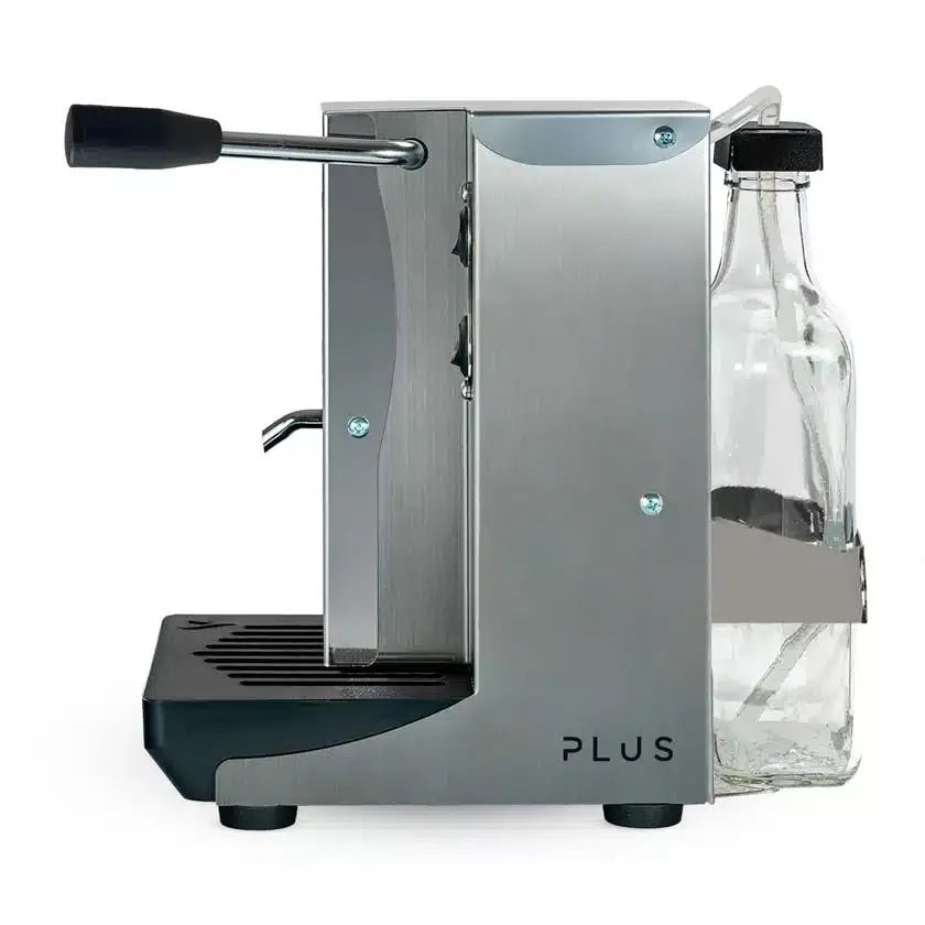 Aroma Plus+ Edelstahl - Kaffemaschine