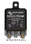 Victron Cyrix-Li-Charge 12/24V-120A Batteriekoppler Trennrelais für LiFePO4 Batterien