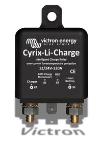 Victron Cyrix-Li-Charge 12/24V-120A Batteriekoppler Trennrelais für LiFePO4 Batterien