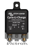 Victron Cyrix-Li-Charge 24/48V-120A Batteriekoppler Trennrelais für LiFePO4 Batterien