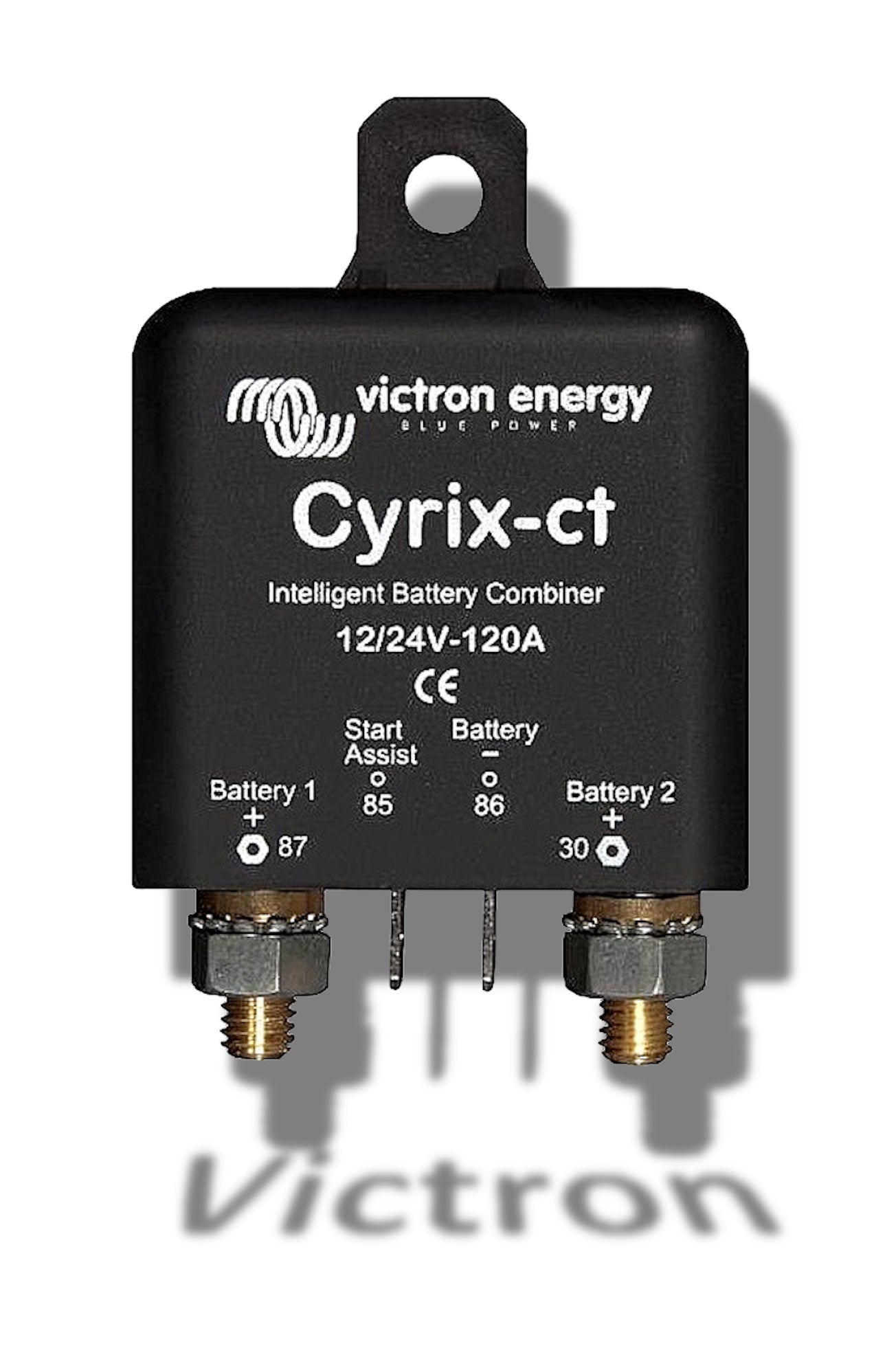 Victron Cyrix-ct 12/24-120 intelligenter Batteriekoppler - Trennrelais - Ersatz für Trenndiode