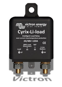 Victron Cyrix-Li-load 24/48V-120A Batteriekoppler Trennrelais für LiFePo4 Batterien