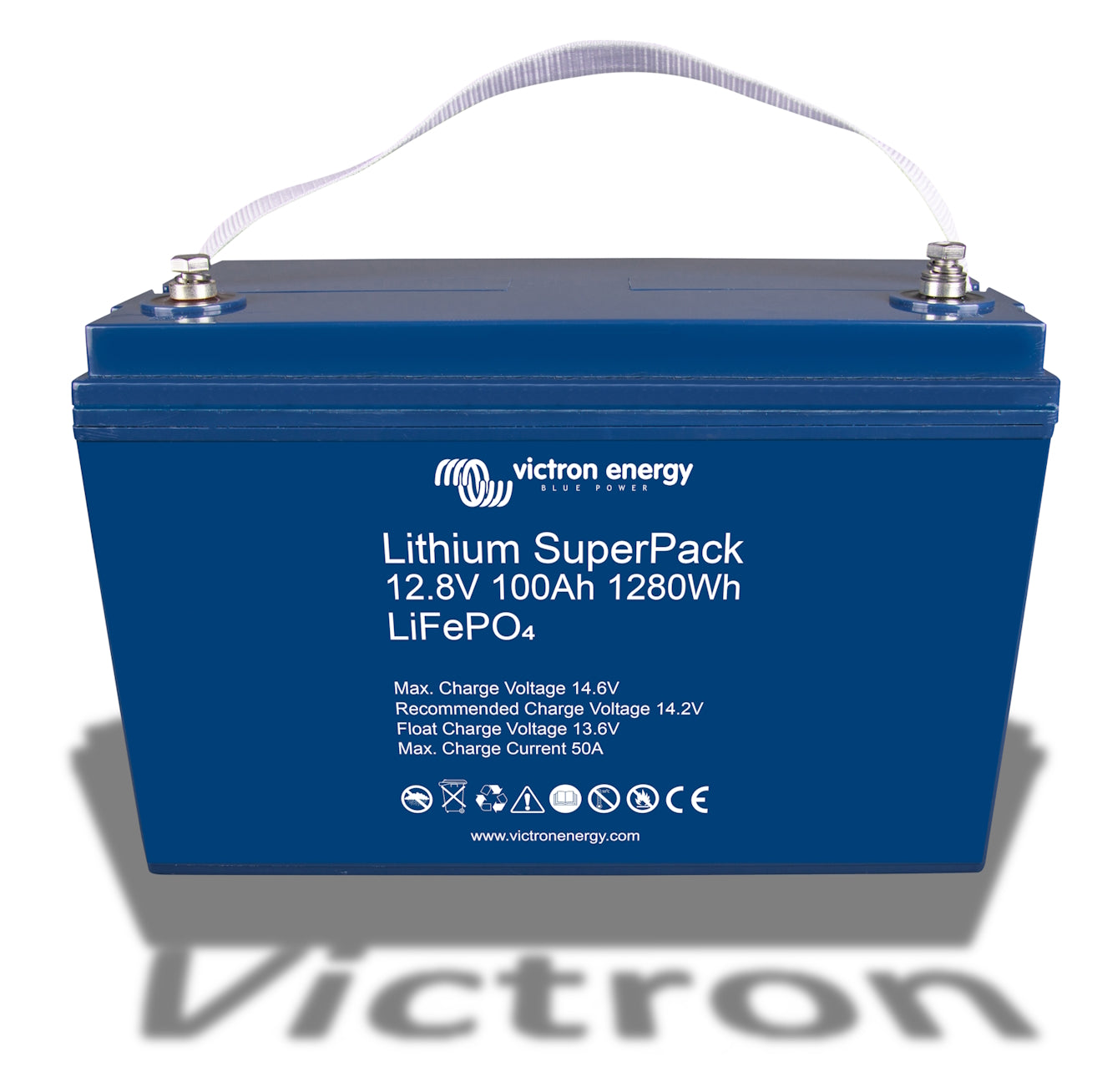 Victron Lithium SuperPack 12,8V 100 Ah Batterie - High Current