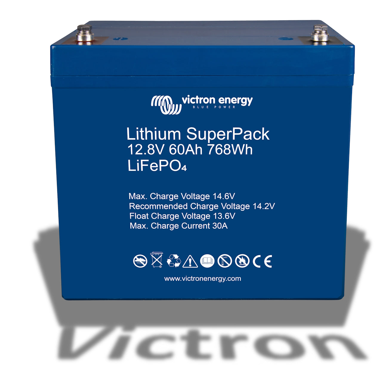 Victron Lithium SuperPack 12,8V 60 Ah Batterie