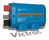 Victron Lynx Distributor M10 - modulare +/- Sammelschiene / 4 ges. Anschlüsse für Batterien o. Gleichstromgeräte