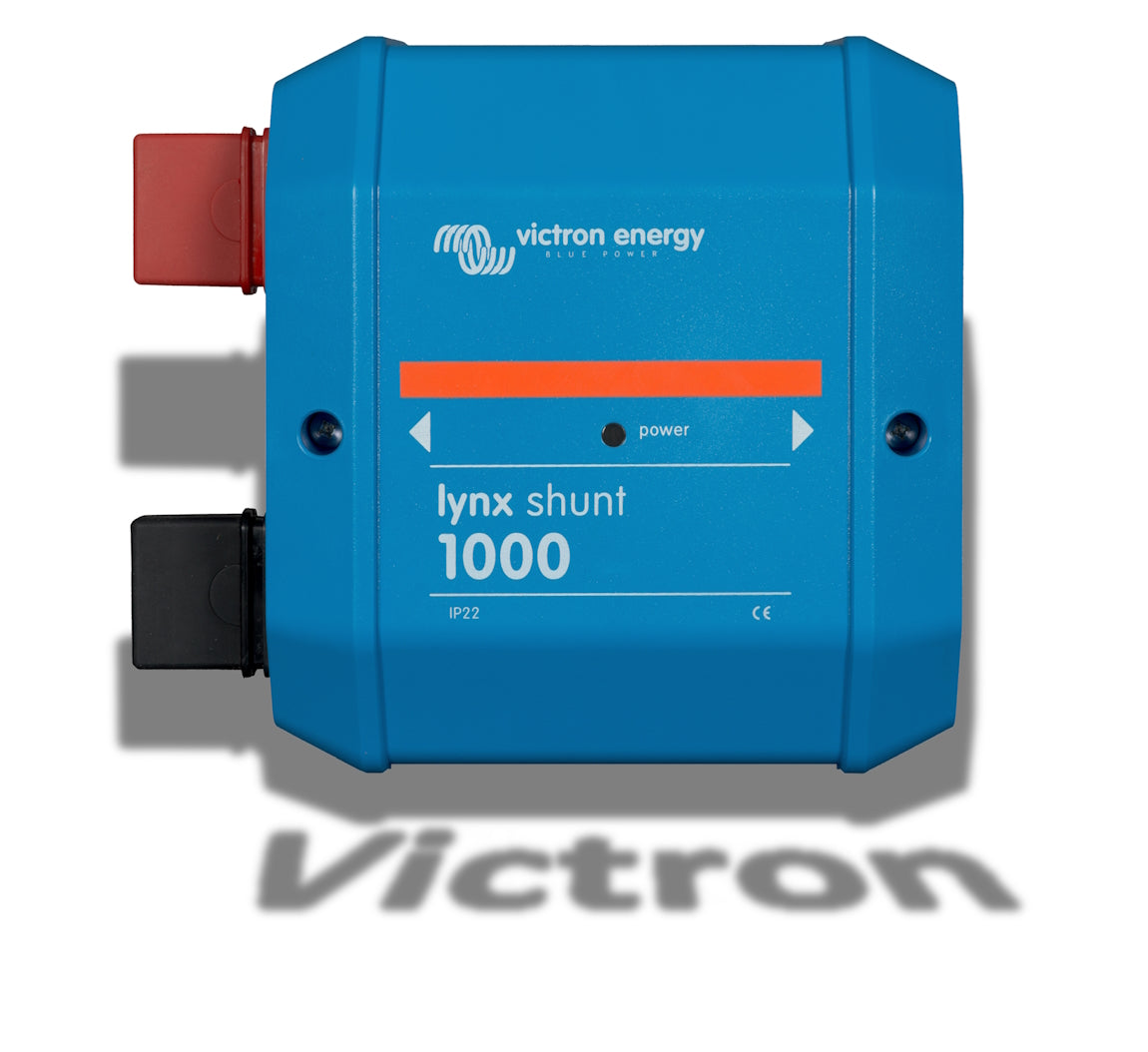 Victron Lynx Shunt VE.Can - intelligenter 1000A Shunt / Batteriewächter mit Sicherungsvorrichtung