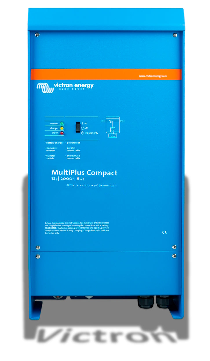 Victron MultiPlus Compact 12/2000/80-30 230V VE.Bus - Sinus-Wechselrichter - Batterielader