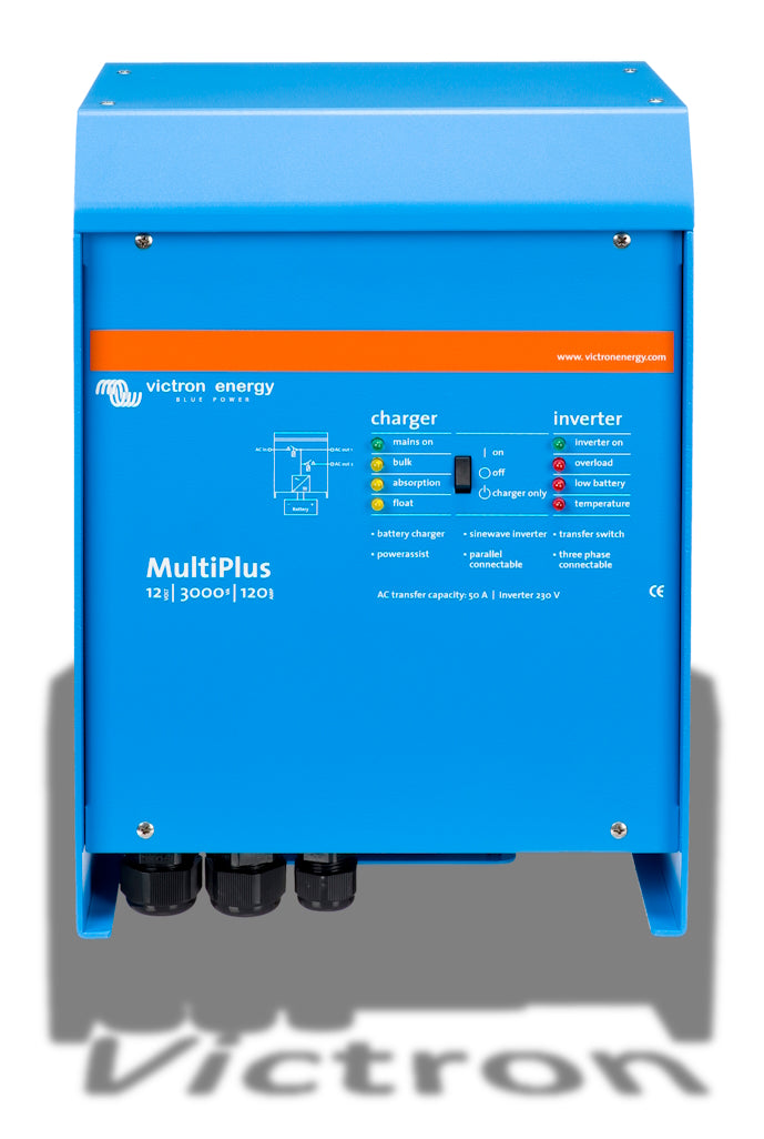 Victron MultiPlus 3000 VA - 12V - 50A - 230V VE.Bus - Sinus-Wechselrichter - Batterielader