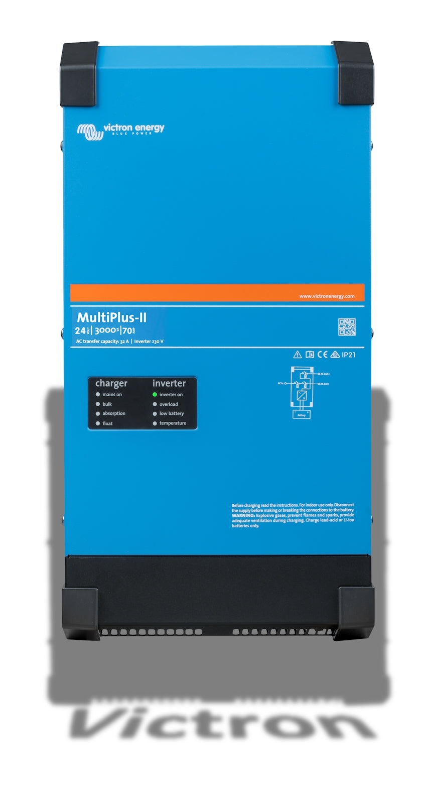 Victron MultiPlus-II 24/3000/70-32 230V - Sinus-Wechselrichter - Batterielader