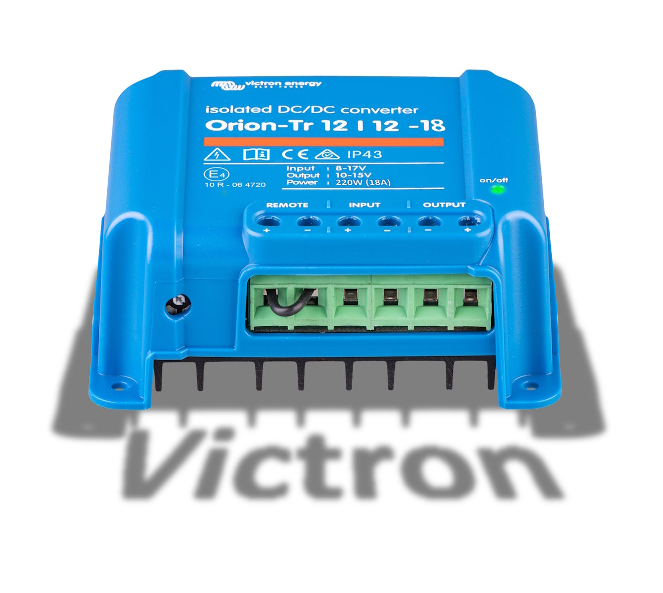 Victron Orion-Tr 12/12-18A (220W) DC/DC Konverter / Wandler isoliert