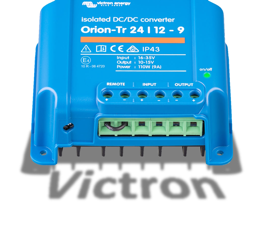 Victron Orion-Tr 24/12-9A (110W) DC/DC Konverter / Wandler isoliert