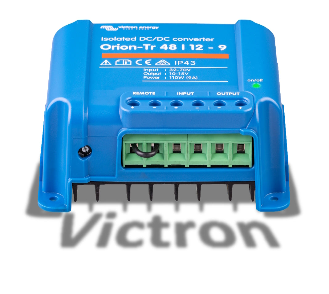 Victron Orion-Tr 48/12-9A (110W) DC/DC Konverter / Wandler isoliert