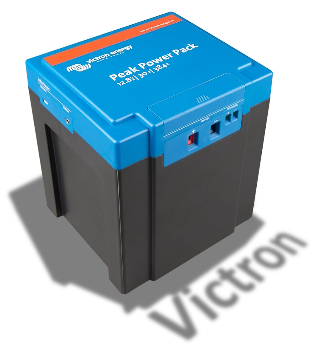 Victron Lithium Peak Power Pack LiFePO4 12,8V/30Ah 384Wh