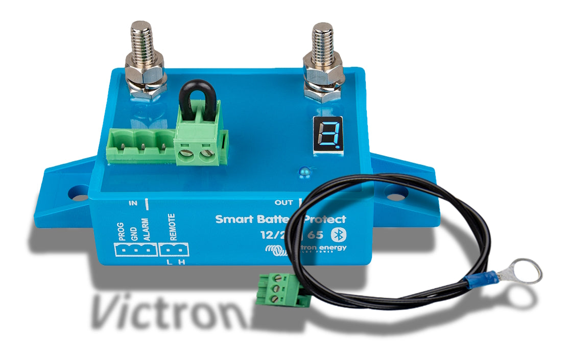 Victron Smart BatteryProtect BP-65 - 12/24V-65A Unterspannungsschutz - Batteriewächter