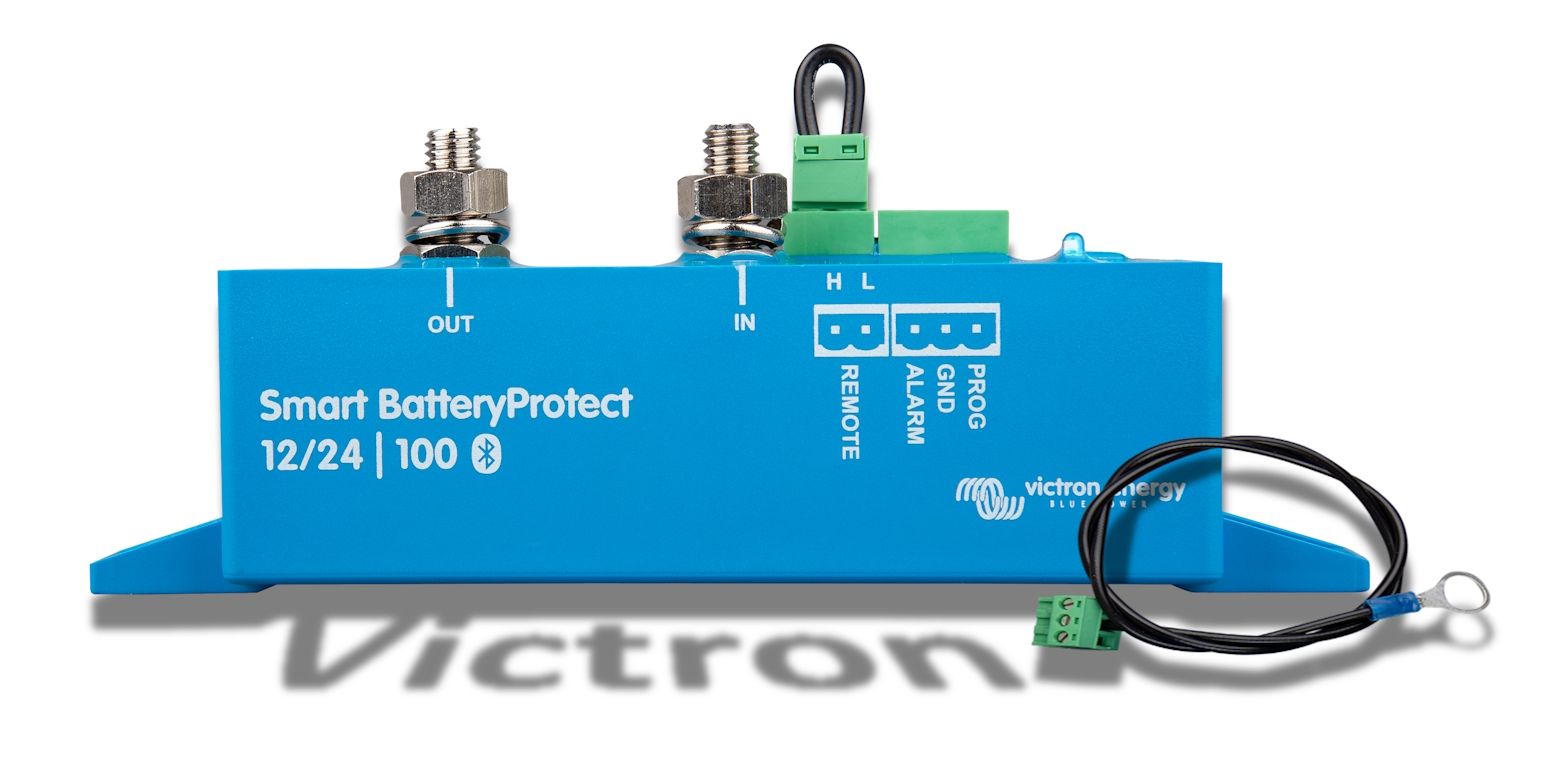 Victron Battery Smart BatteryProtect 12/24V-100A - Unterspannungsschutz - Batteriewächter