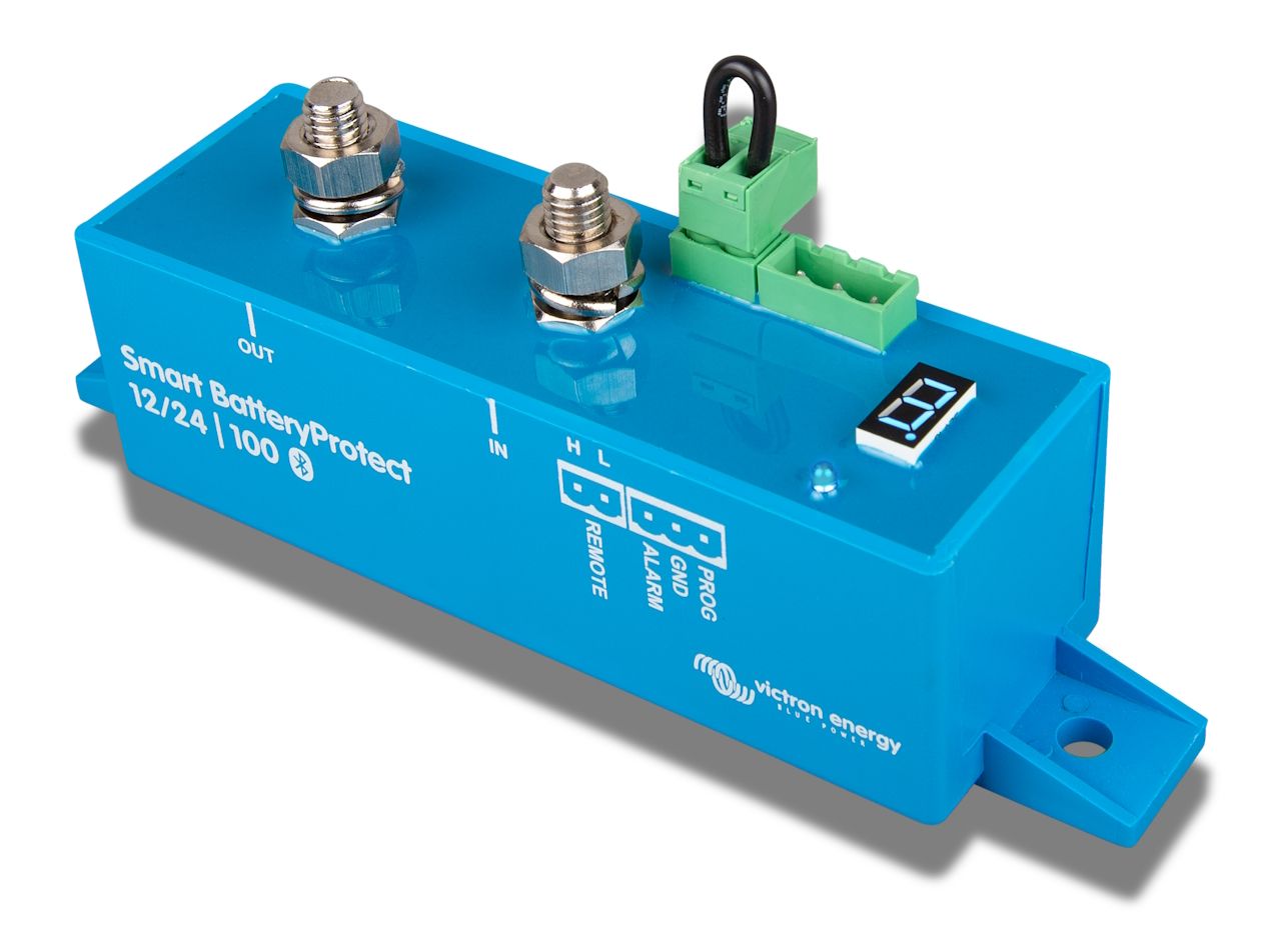 Victron Battery Smart BatteryProtect 12/24V-100A - Unterspannungsschutz - Batteriewächter