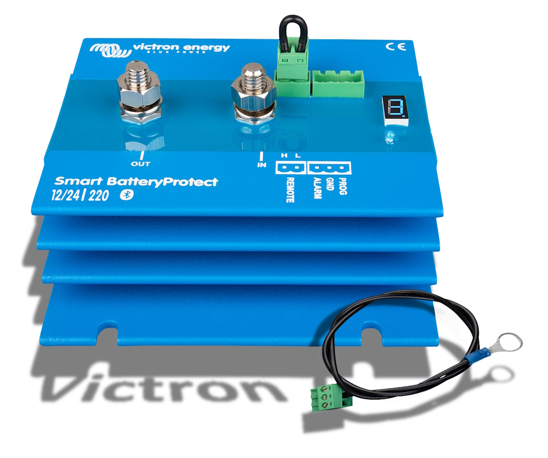 Victron Smart BatteryProtect 12/24V-220A Unterspannungsschutz - Batteriewächter