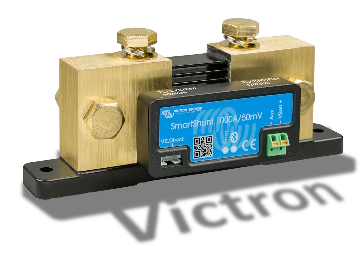 Victron SmartShunt 1000A/50mV / Batteriewächter / Batterie-Shunt