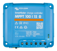 Victron SmartSolar MPPT 100/15 Laderegler mit Last-Ausgang: Maximieren Sie Ihre Solarstromernte mit intelligenter Steuerung