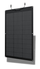 EcoFlow Flexibles Solarpanel 100W - biegbar -ultraleicht - monokristallin - ETFE