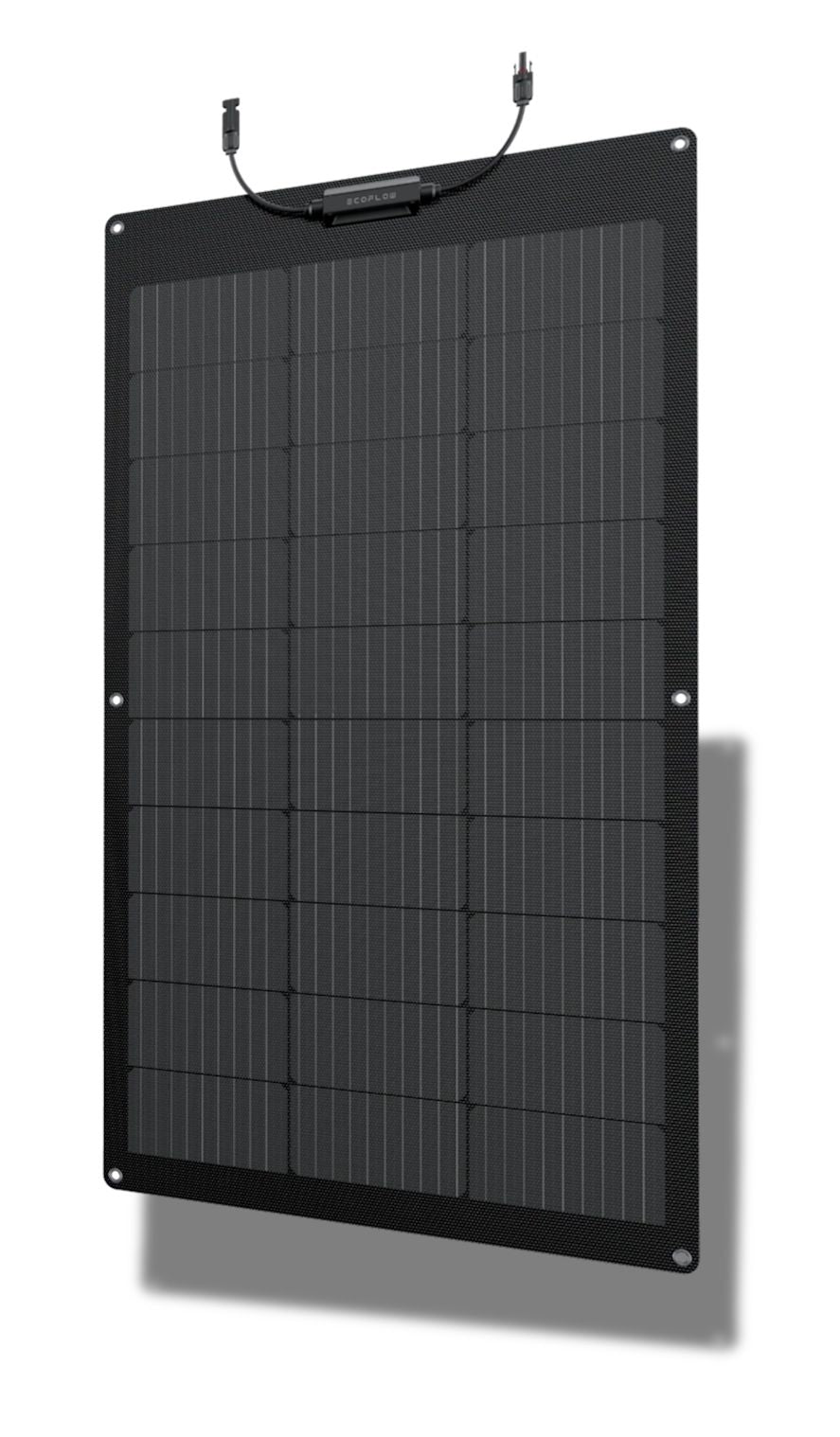 EcoFlow Flexibles Solarpanel 100W - biegbar -ultraleicht - monokristallin - ETFE