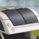 EcoFlow Flexibles Solarpanel 100W - biegbar -ultraleicht - monokristallin - ETFE