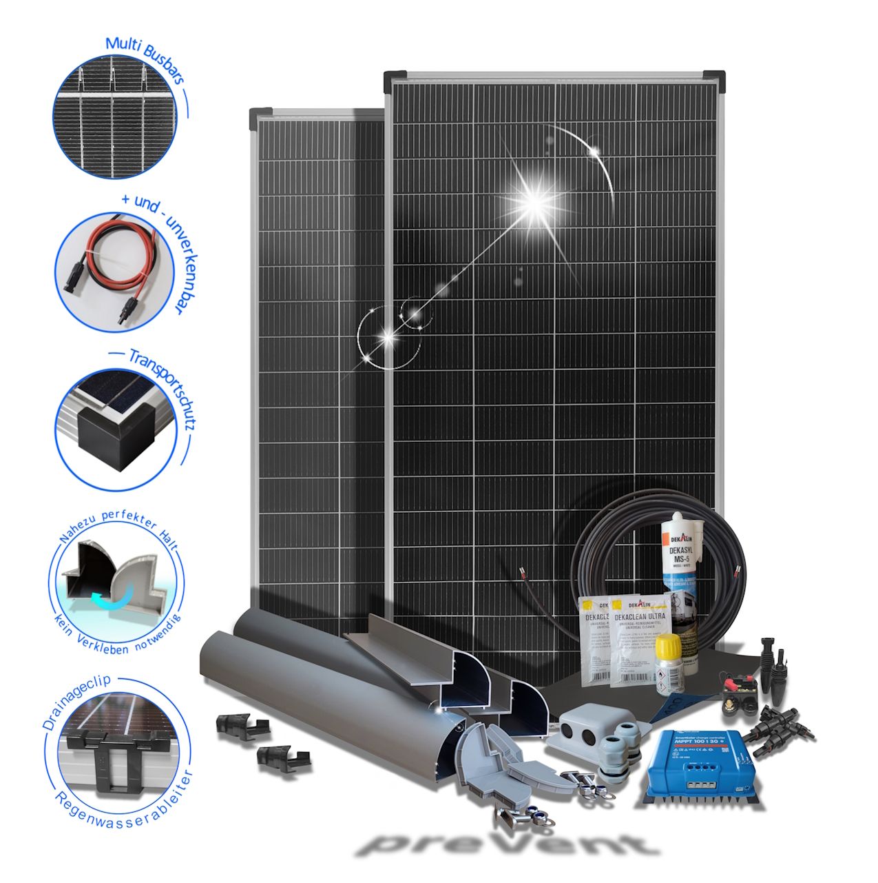 Solar Komplettsets