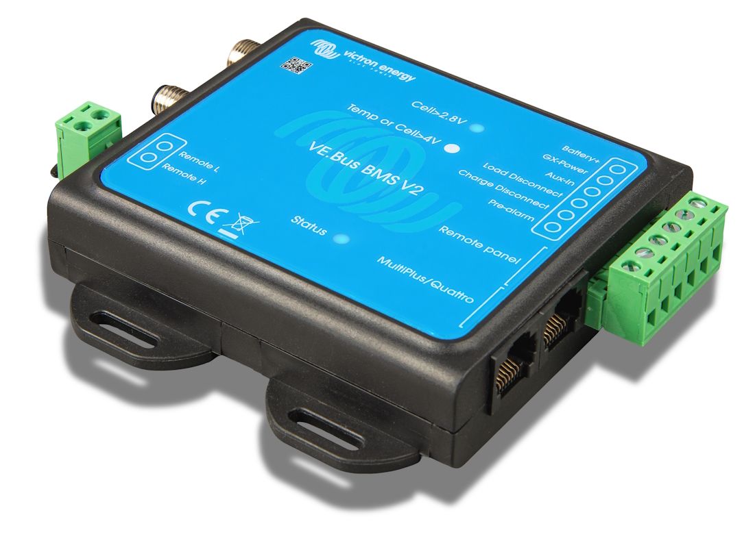 Victron VE.Bus BMS V2 -  Batteriemanagementsystem der neuen Generation-  Victron LiFePO4 / LFP Batterien