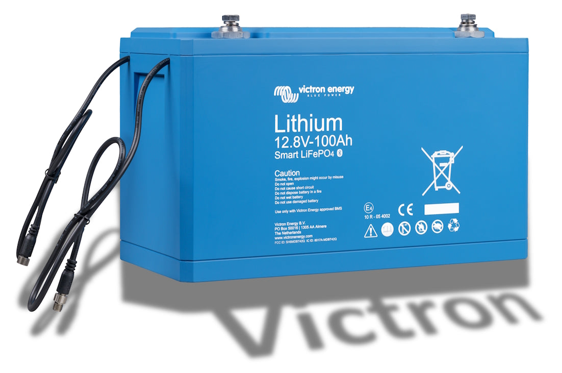 Victron Lithium-Batterie Smart 12,8V 100Ah LiFePO4 Bluetooth