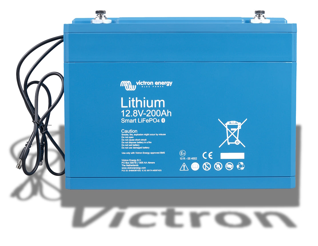 Victron Lithium-Batterie Smart 12,8V 200Ah LiFePO4 Bluetooth