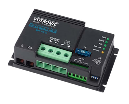 VOTRONIC MPPT-Solarladeregler MPP165 Duo Digital: Maximieren Sie Ihre Solarstromernte mit intelligenter Technologie